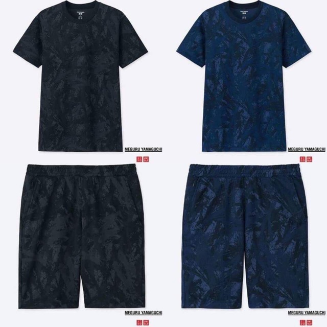 Áo thể thao uniqlo yamaguchi