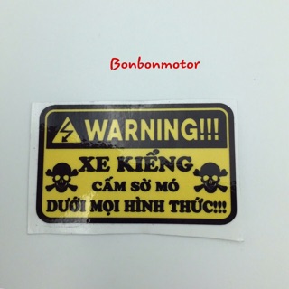 Decal Dán Hình Vui Nhộn