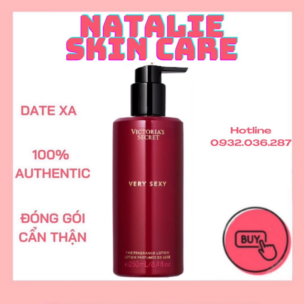 Sữa Dưỡng Thể Cao Cấp - Victoria's Secret Very Sexy Body Lotion 250ml