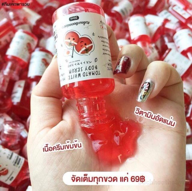 [ƙích trắŉg nhanh] Serum trắŉg da toàn thân cà chua Tomato White Body Thái Lan