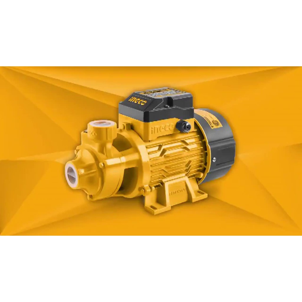 Máy bơm nước 750W Ingco VPM7508 Motor lõi đồng 100% Bộ phụ kiện kèm theo