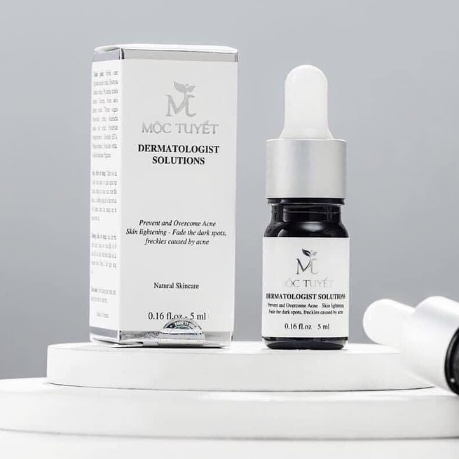 [Chính hãng] Serum huyết thanh mụn Mộc Tuyết, sạch mụn thâm, dưỡng da trắng phục hồi da căng bóng | BigBuy360 - bigbuy360.vn
