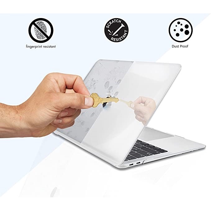 Ốp Máy Tính Bảng Nhựa Cứng Cho MacBook Pro 13 inch M2 2022 2021 2020-2016 A2338 M1 A2289 A2251 A2159 A1989 A1706 A1708