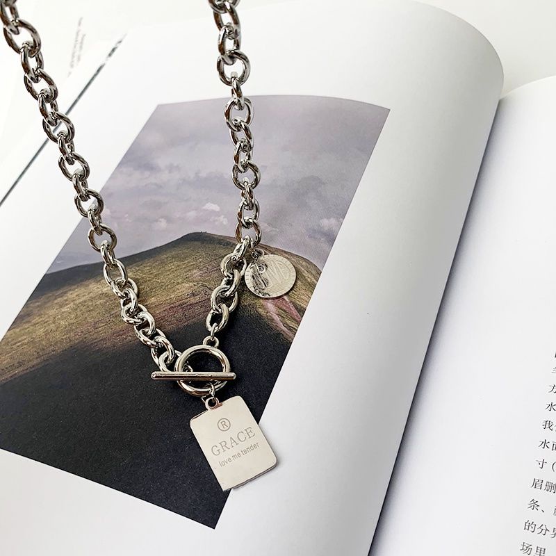 vòng cổ Mặt Vuông Thời Trang Sang Trọng Cho Nữ