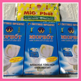 Men vi sinh xử lý bồn cầu