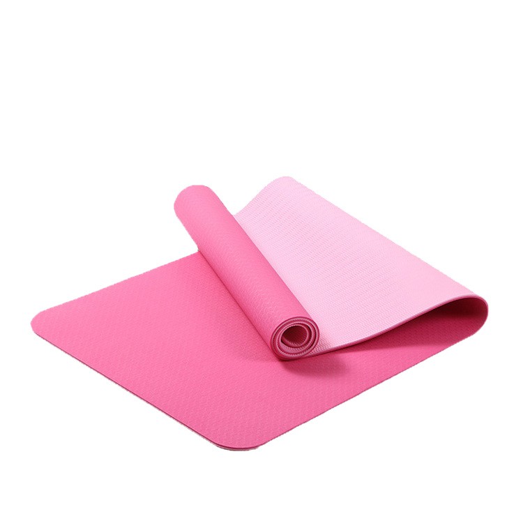 Thảm Tập Yoga chất liệu TPE cao cấp dày 6mm - Thảm yoga chống trượt chính hãng DOBETTERS