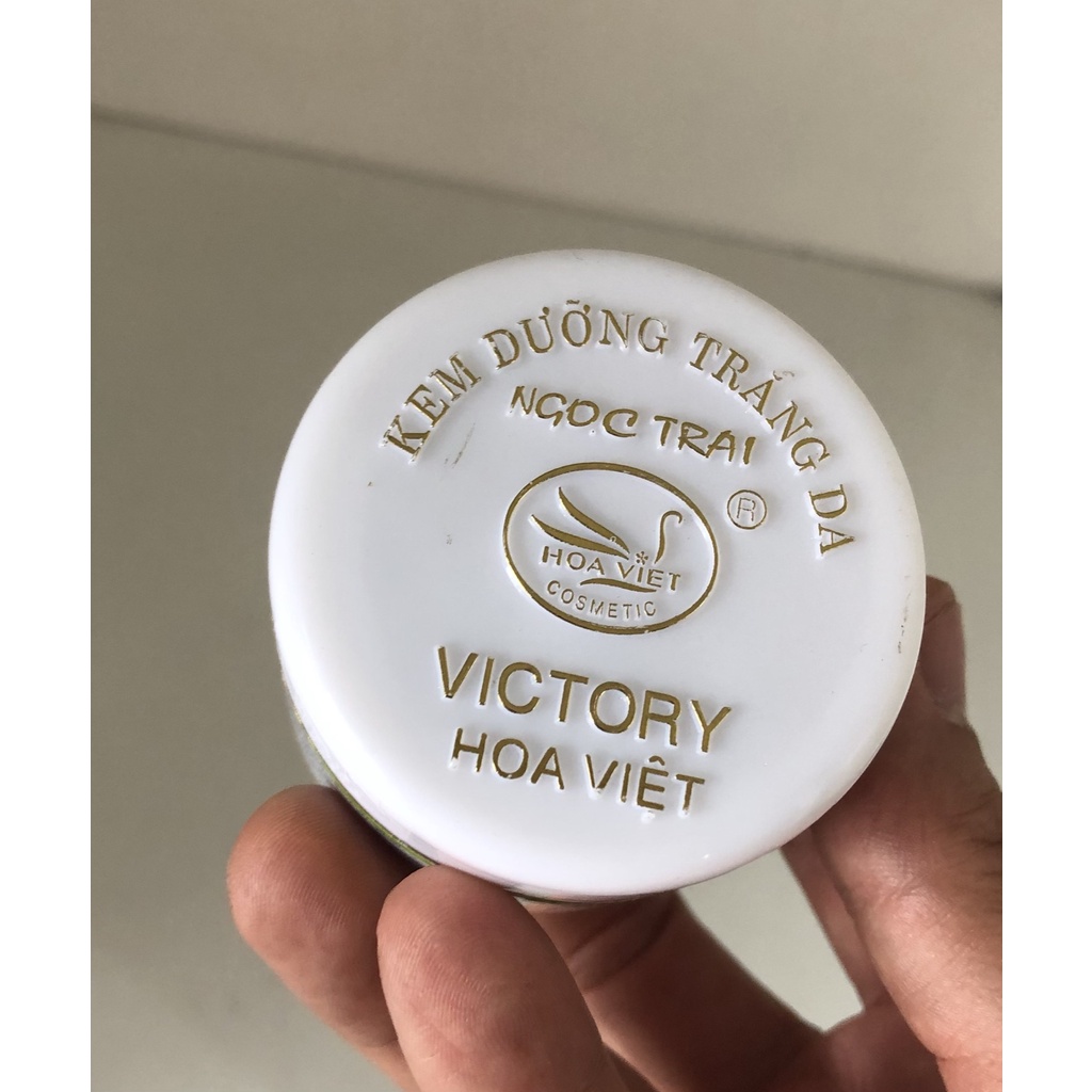 Kem Dưỡng Trắng Da Ngọc Trai Victory Hoa Việt