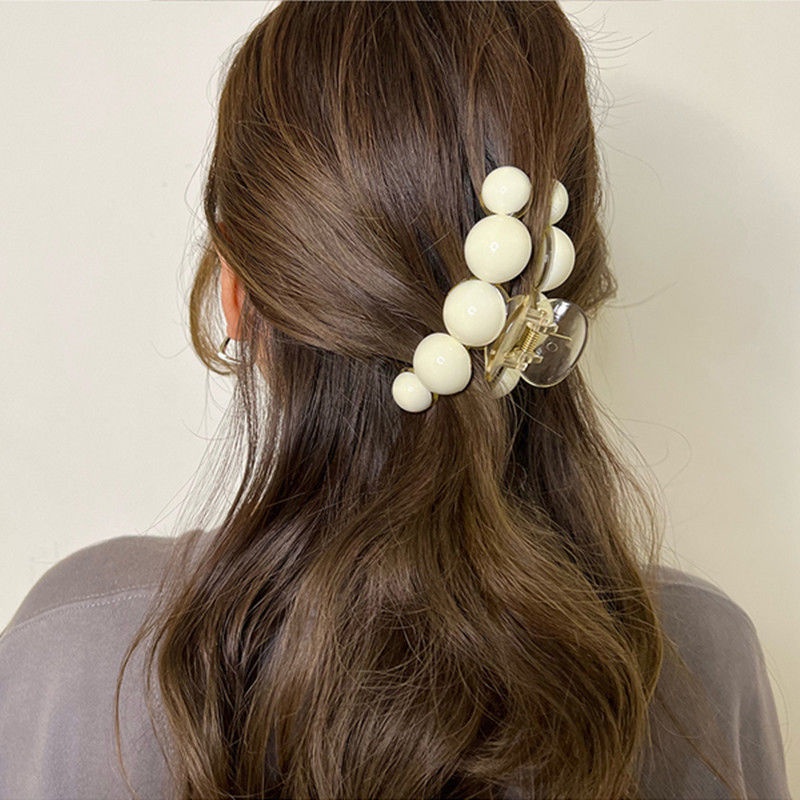 Kẹp Tóc Cỡ Lớn Thiết Kế Đơn Giản Thời Trang Mùa Hè Cho Nữ