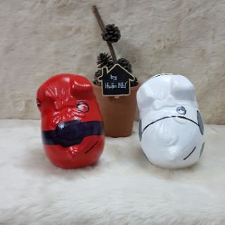 Heo đất handmade - Baymax