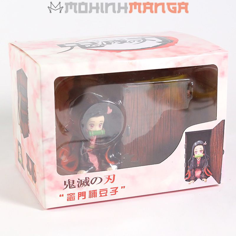 [CÓ QUÀ] Mô hình Nezuko Kamado (nhân vật em gái Tanjiro) figure Kimetsu no Yaiba Thanh Gươm Diệt Quỷ Cứu Nhân Tanjirou