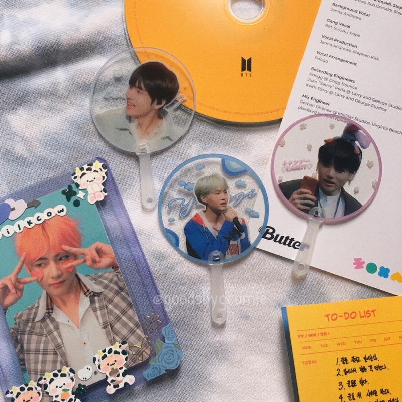 Quạt trong mini BTS