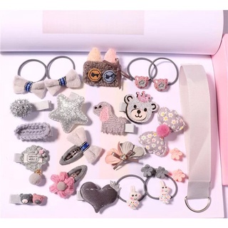 Set phụ kiện tóc 18 - 24 món siêu xinh cho bé