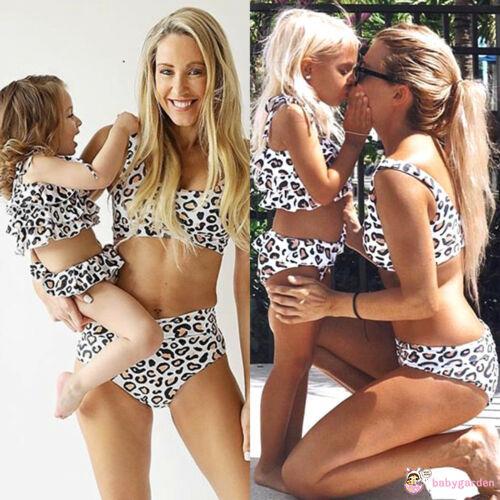 Bộ đồ bơi Bikini thời trang cho mẹ và bé