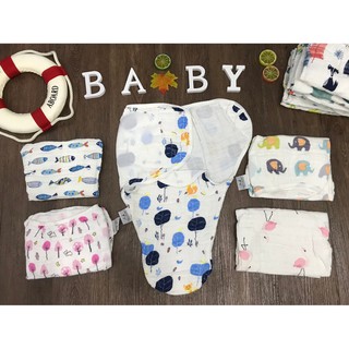 Ủ kén sơ sinh xô aden & anais
