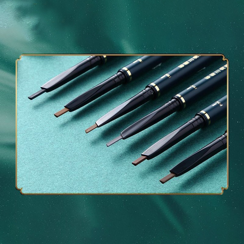 Bút Chì Kẻ Lông Mày Hai Đầu Hình Tam Giác Nhỏ Không Dễ Lem Cho Trang Điểm JP5