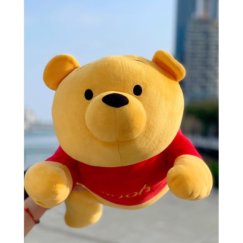 Gấu bông Pooh to mới đẹp chính hãng