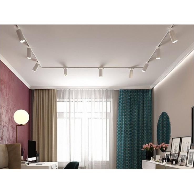 Combo 8 Đèn Led rọi ray ống bơ 12W trang trí shop