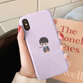 [Freeship toàn quốc từ 50k] Ốp lưng chống sốc Boy đáng yêu