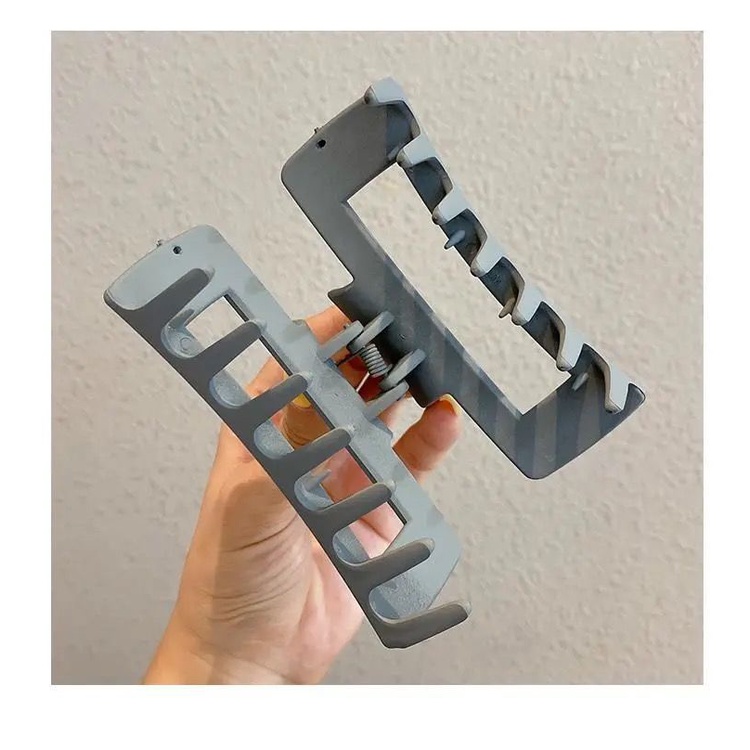 Kẹp tóc hình vuông cỡ lớn thời trang cho nữ