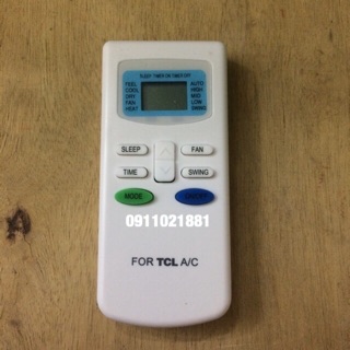 Điều khiển điều hoà TCL