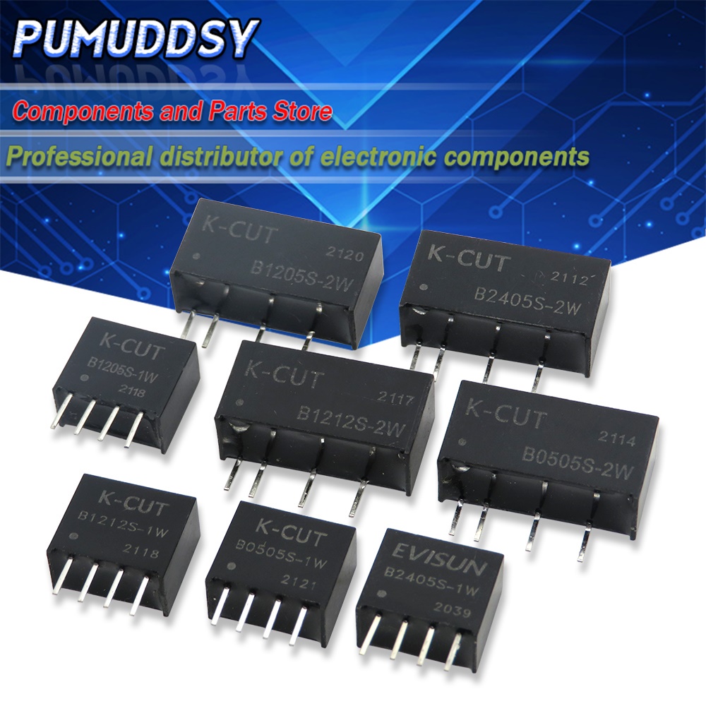 B0505S 1W 2W B0303S B0305LS B1205S B2405S B2405S B121212S A1212 IB0505S-2W mô-đun cấp nguồn được điề