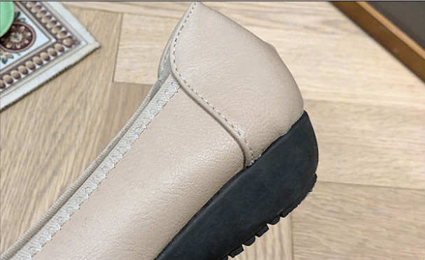 Giày búp bê đế dày phong cách hợp thời trang cho nữ