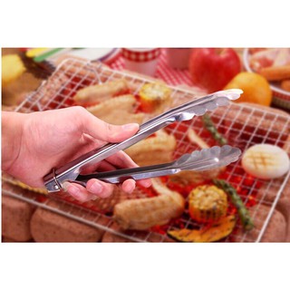 Kẹp gắp thức ăn , kẹp inox gắp thực phẩm 88104 SIÊU THỊ GIÁ RẺ