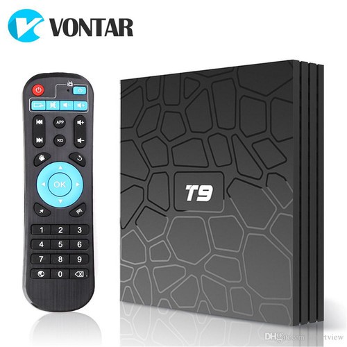 TV Box T9 Ram 4GB Rom 64GB RK3328