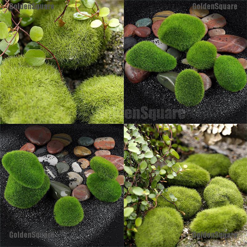 Đá Rêu Nhân Tạo Trang Trí Bể Cá