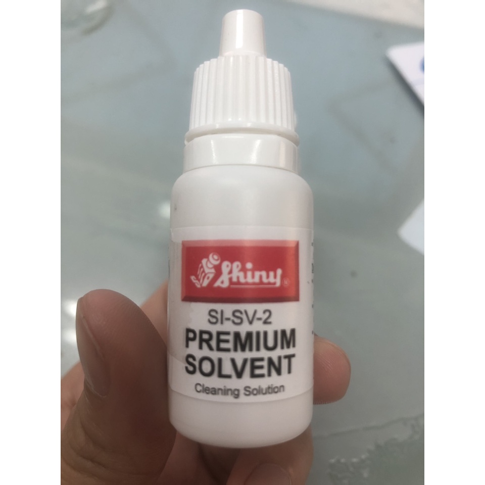 Dung môi pha mực dấu Shiny Premium Solvent SI-SV-2, 15ml