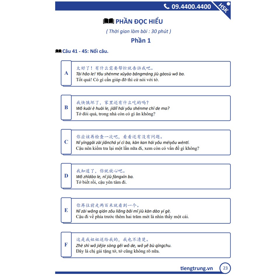 Sách - Giáo Trình Chinh Phục HSK 3 và 4 (Bài tập - Đáp án - Giải thích) - Phạm Dương Châu