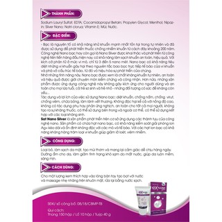 Sữa rửa mặt Sat Nano