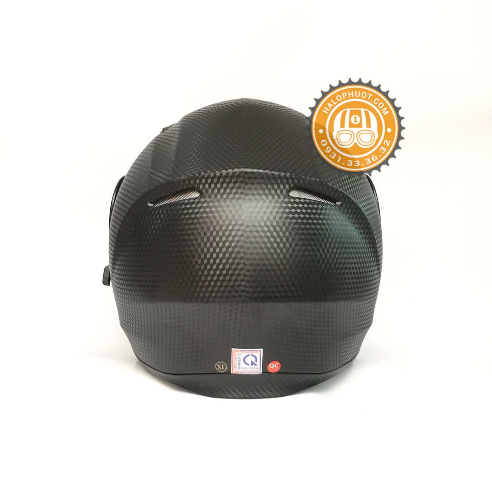 Nón bảo hiểm Fullface Lật hàm 2 kính Royal M179