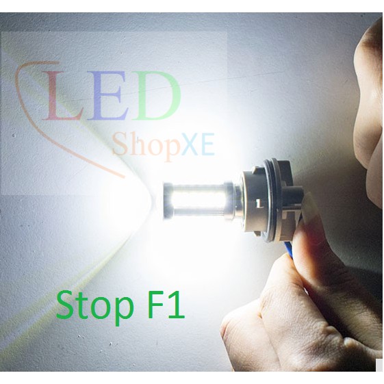 Led Stop chớp F1 Trắng