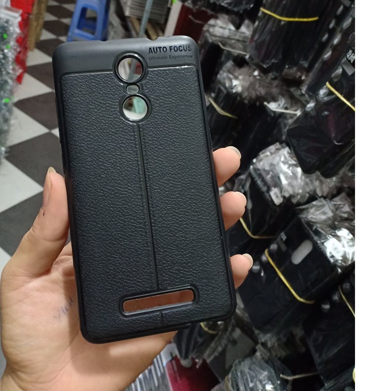 Ốp lưng Xiaomi Redmi Note 3 Giả da chống sốc Auto Focus