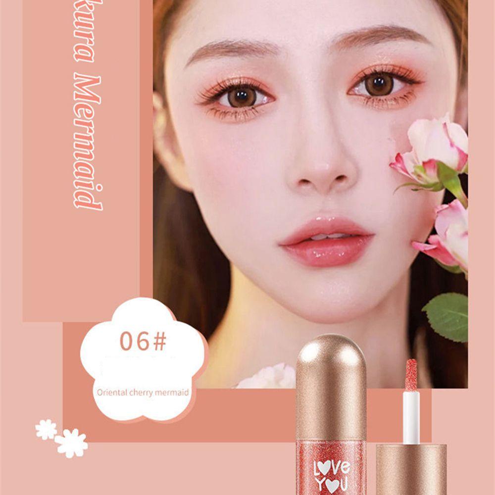 Phấn Mắt NORMAN Màu Sắc Lấp Lánh Chống Thấm Nước Trang Điểm Cho Nữ