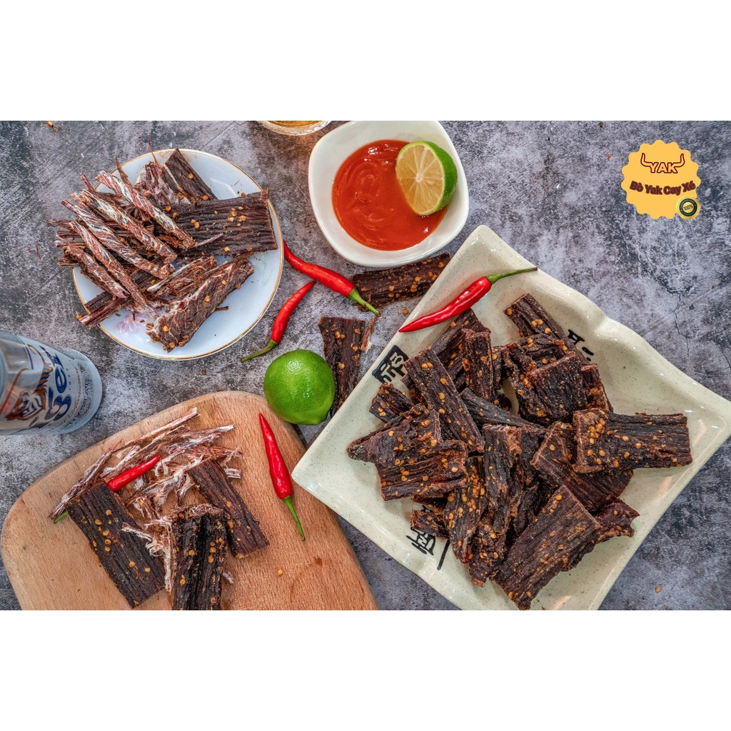 Bò YaK Cay Xé. Bò Khô Tây Tạng CHUẨN | BigBuy360 - bigbuy360.vn