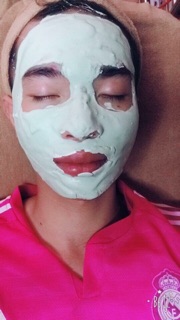 Bột đắp mặt bạc hà