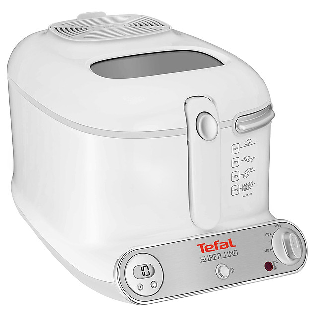 [Mã 254ELSALE giảm 7% đơn 300K] Nồi Chiên Tefal FR3021 - Trắng