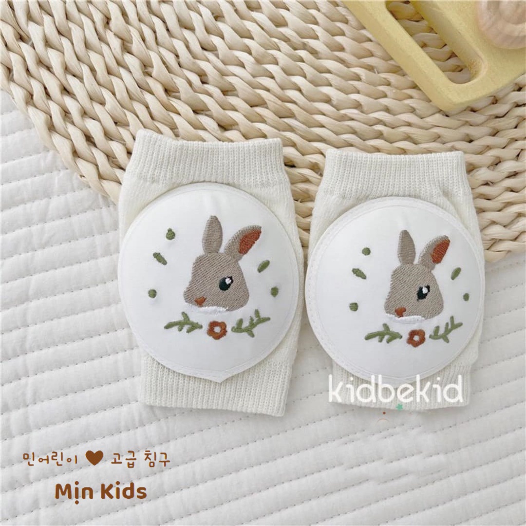 Bọc Bảo Vệ Đầu Gối Cho Bé Phong Cách Hàn Cao Cấp An Toàn Cho Bé Tập Bò - Mịn Kids