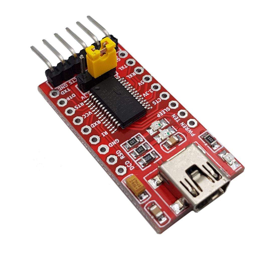 Mạch chuyển đổi USB to TTL UART