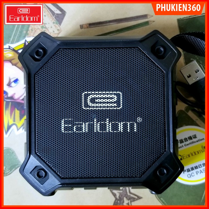 [CÓ VIDEO TEST] Loa Bluetooth Earldom ET-A3 | BH VĨNH VIỄN