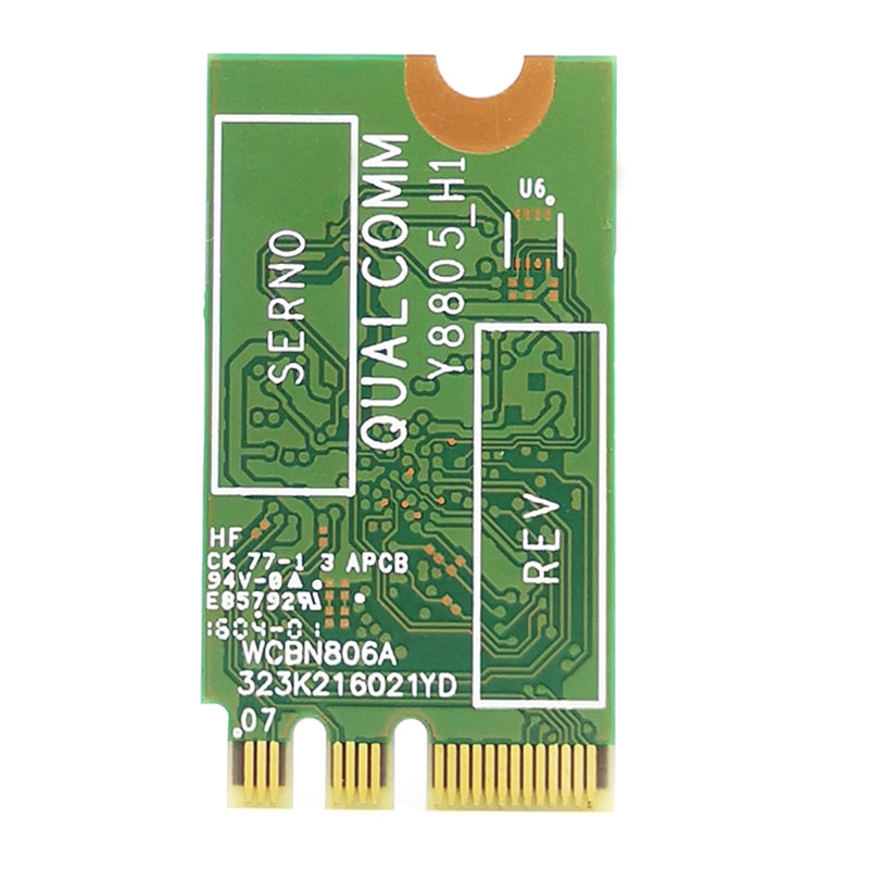 Card Chuyển Đổi Không Dây Qua Mạng Qua Bluetooth 4.1 Cho Atheros Qca9377 Qcnfa435 802.11ac 2.4g / 5g Ngff Wifi Card Bluetooth 4.1 | BigBuy360 - bigbuy360.vn