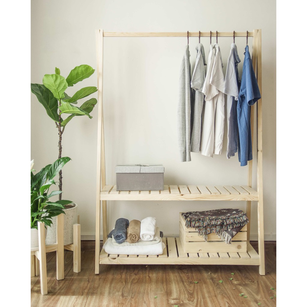 kệ chữ A hai tầng nhỏ gọn dễ lắp ráp | BigBuy360 - bigbuy360.vn