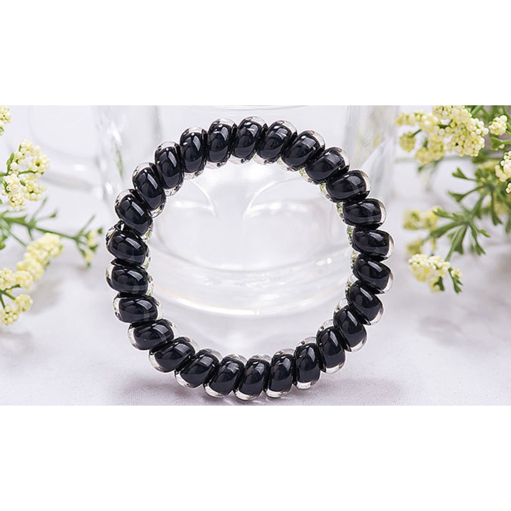 Cột tóc lò xo co giãn Mua Tất loại lớn nhiều màu (muatatshop)