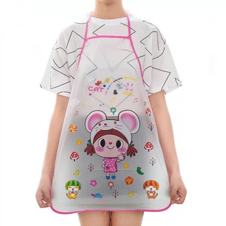 Tạp dề cute chống thấm nước