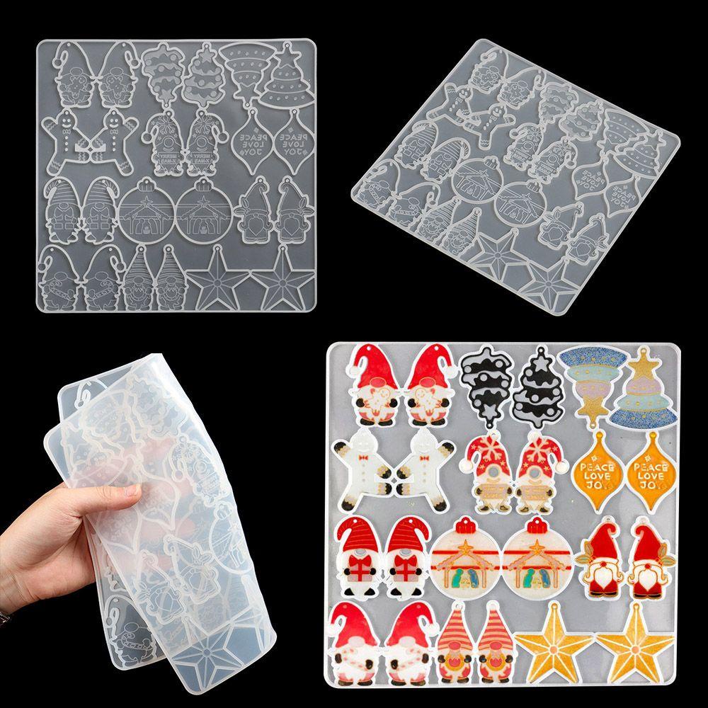 Khuôn Silicone Làm Bông Tai Handmade Hình Chú Lùn