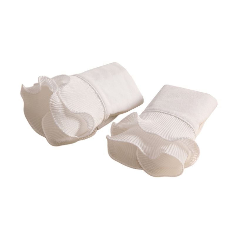 Áo Sơ Mi Tay Loe Xếp Ly Giả Nhiều Lớp Màu Sắc Thời Trang