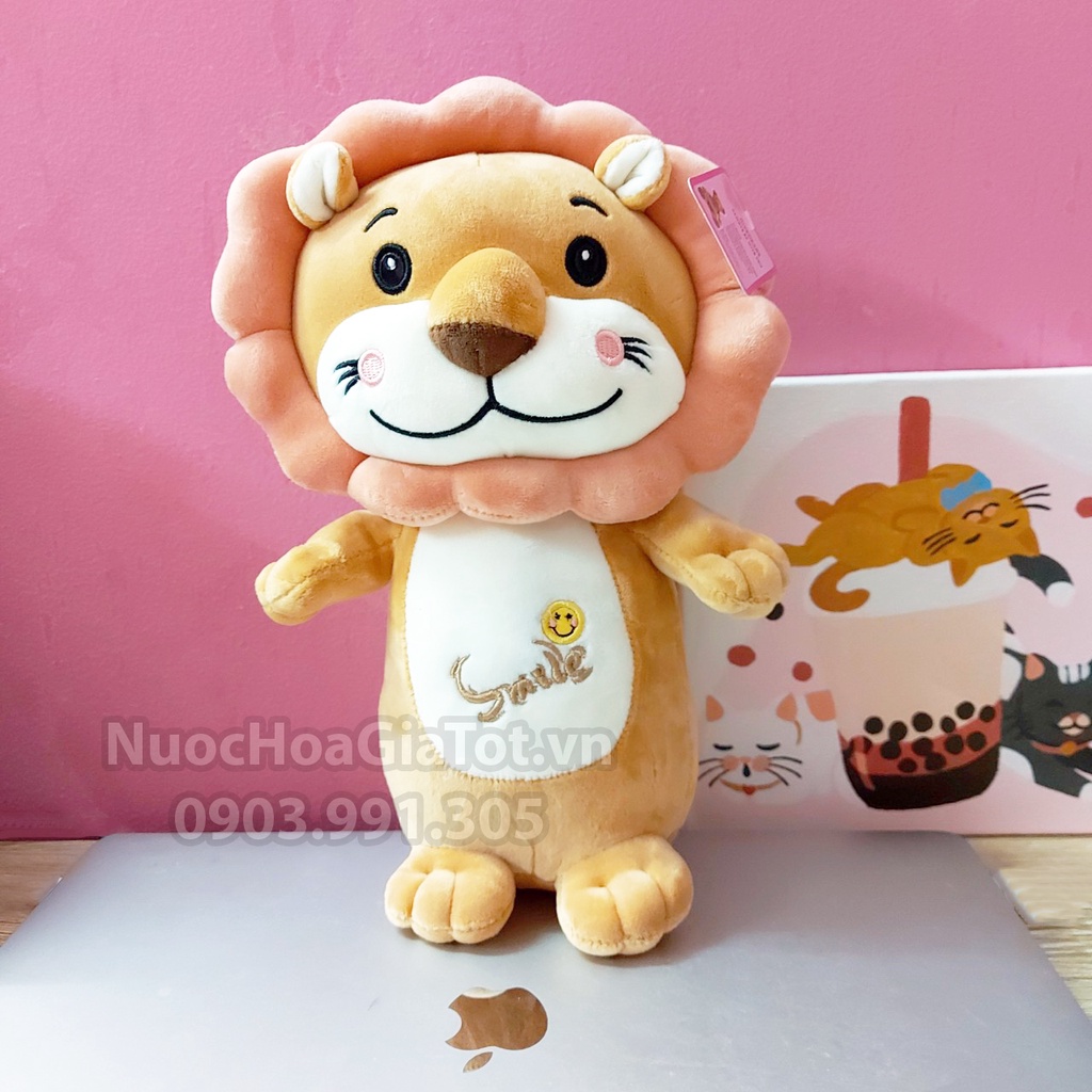 Gấu bông Sư Tử Leo ghi âm 30s quà tặng bé trai gái người yêu nam nữ bạn đồng nghiệp lễ kỷ niệm sinh nhật tết valentine