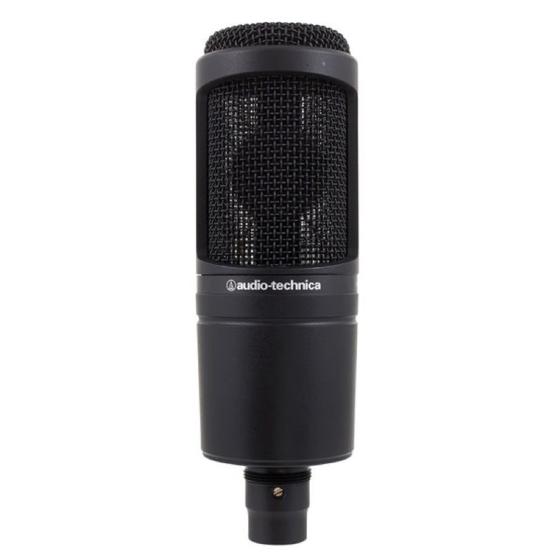 Micro Thu Âm Audio Technica AT2020 ⚡FREESHIP⚡ Micro thu âm cho phòng thu cao cấp chuyên nghiệp kiểu dáng cực đẹp